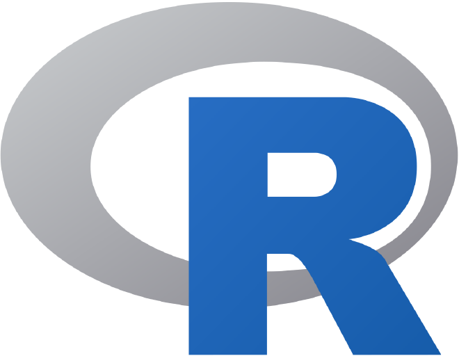 Logo de R